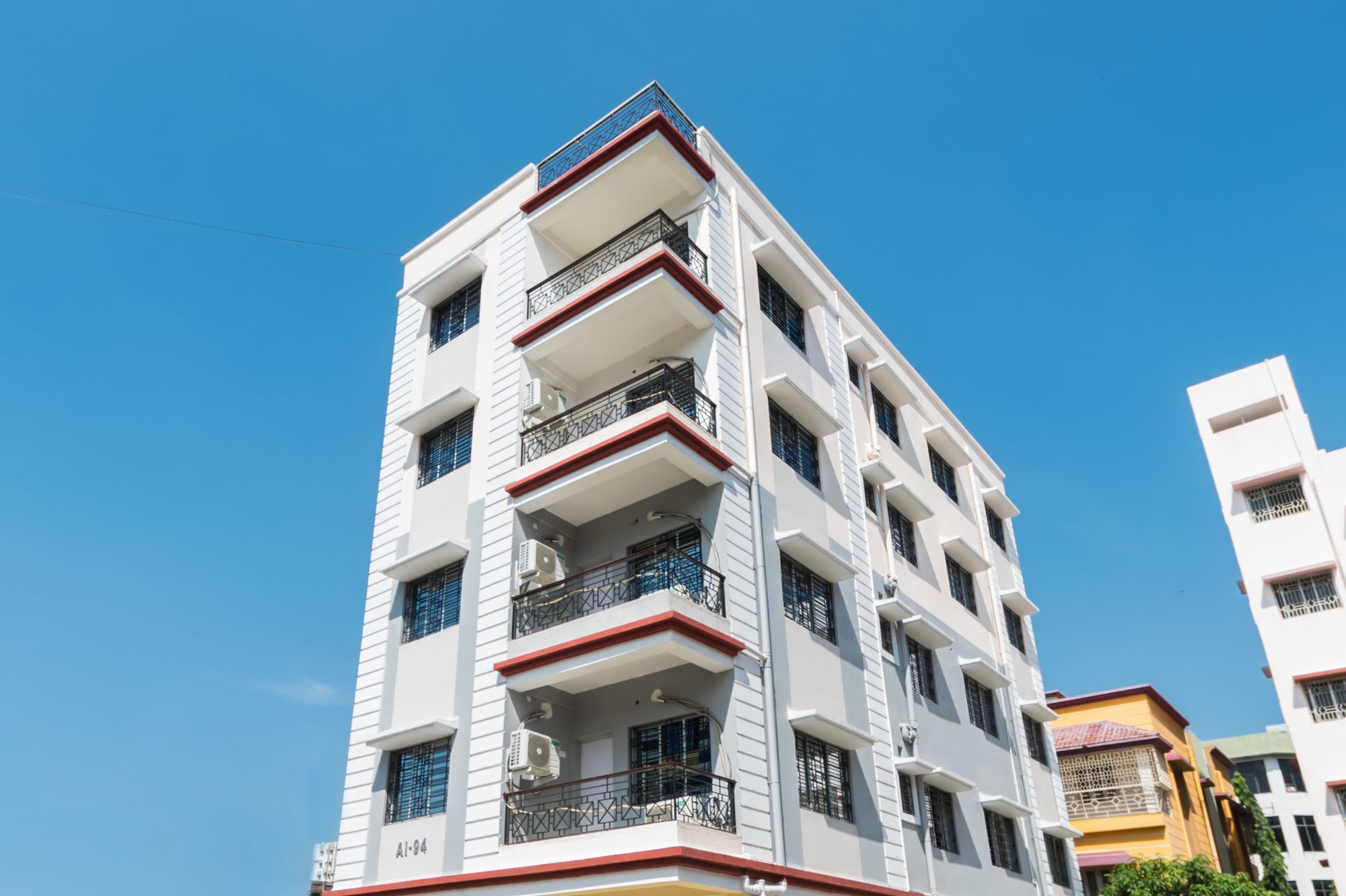 Fabhotel Violet New Town Kolkata Exterior photo