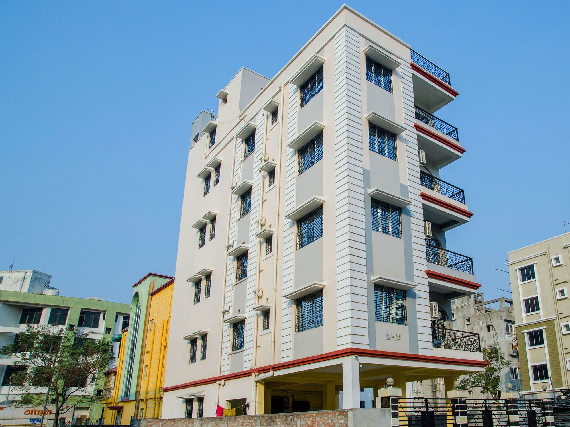 Fabhotel Violet New Town Kolkata Exterior photo